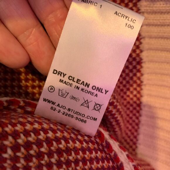 Ajo Ajobyajo Your Mistake is My Future Sweater XL - Picture 7 of 9